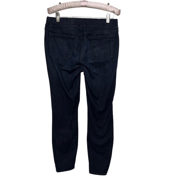 EILEEN FISHER Organic Cotton Blend Soft Stretch Pull On Jegging Jeans - Picture 4 of 11